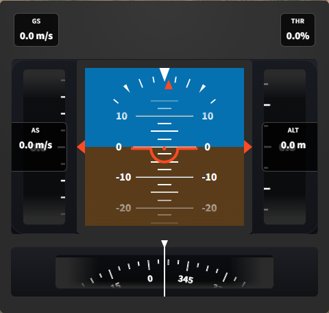 Flight instruments and telemetry